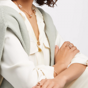 rose gold zirconia earrings OEM Factory jewelry custom wholesaler