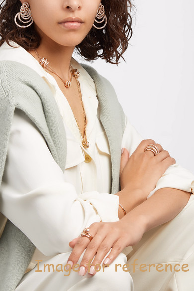 rose gold zirconia earrings OEM Factory jewelry custom wholesaler1 rose gold zirconia earrings OEM Factory jewelry custom wholesaler