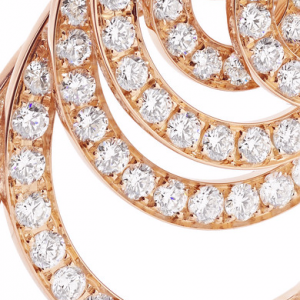rose gold zirconia earrings OEM Factory jewelry custom wholesaler