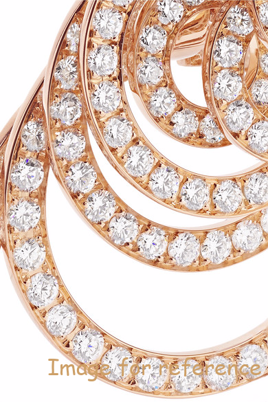 rose gold zirconia earrings OEM Factory jewelry custom wholesaler3 rose gold zirconia earrings OEM Factory jewelry custom wholesaler