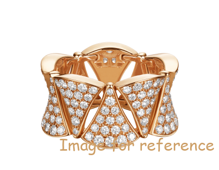 rose white gold ring silver fine jewelry