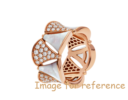 rose white gold ring2 silver fine jewelry