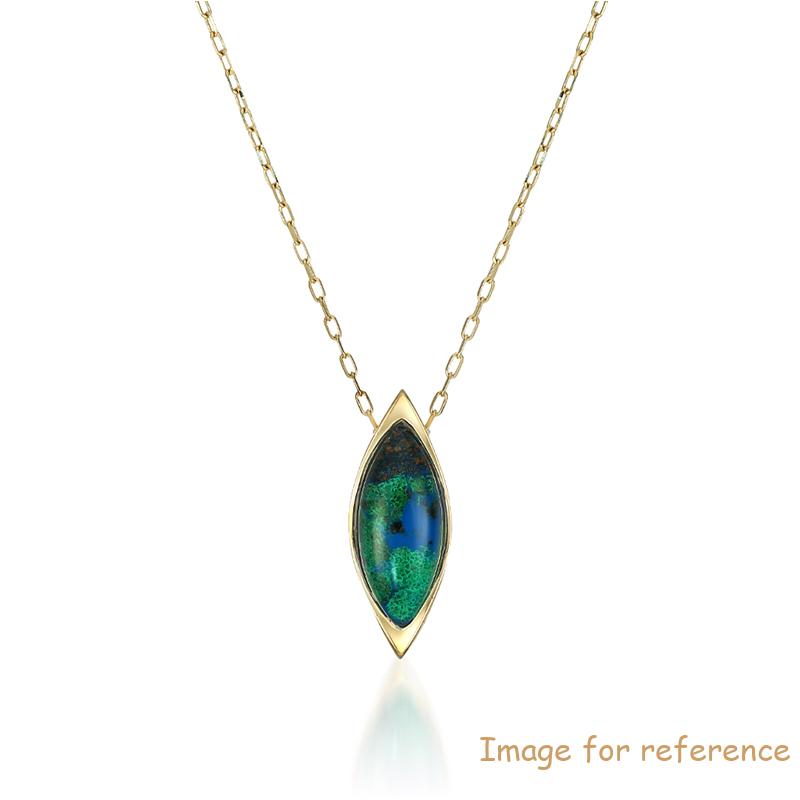 Azurmalachite Necklace