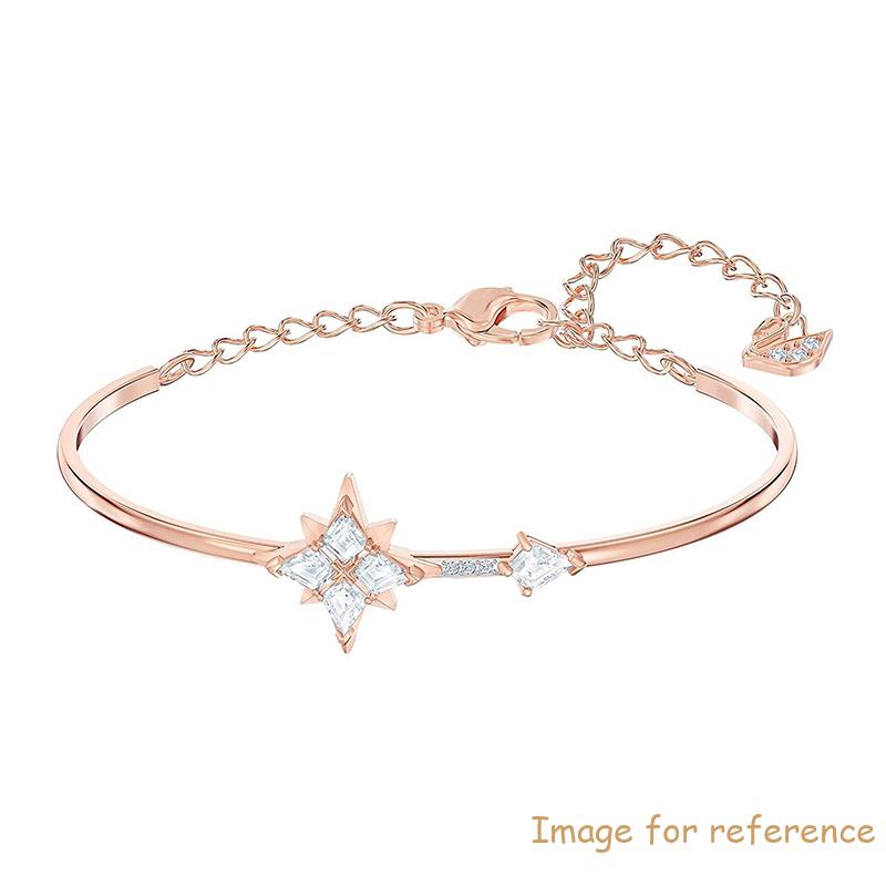 Rose Gold Star Bangle