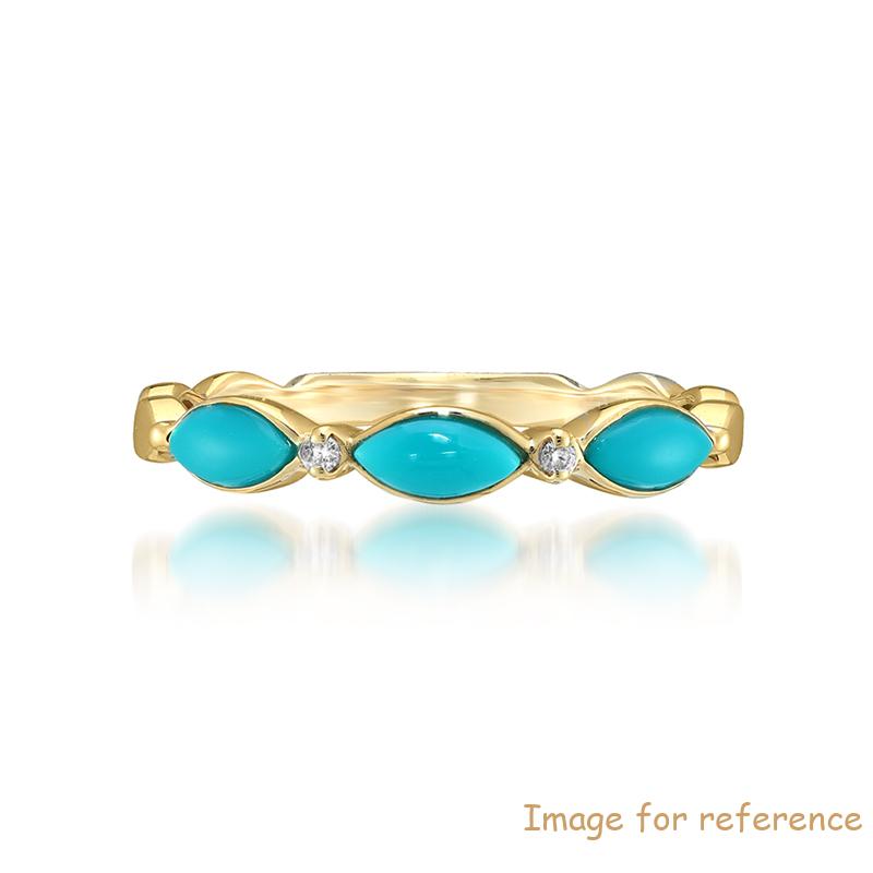 Marquise Turquoise Ring