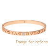 18K rose gold bangle bracelet OEM jewelry manufacturer custom wholesale2