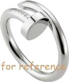 18K white gold ring Customized 925 sterling silver jewelry manufacturer