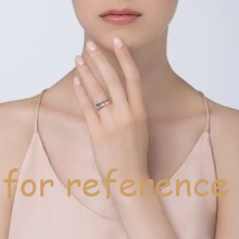 18K white gold ring Customized 925 Výrobce stříbrných šperků1 18K white gold ring Customized 925 sterling silver jewelry manufacturer