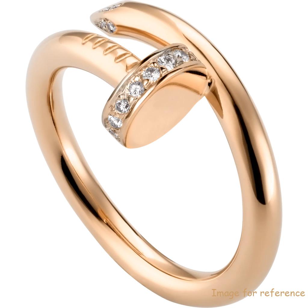 18k gold customize ring 925 Kumush zargarlik buyumlari ishlab chiqaruvchisi