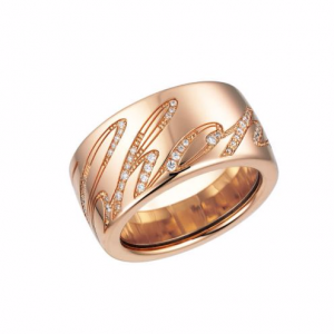 925 silver OEM RING ROSE GOLD
