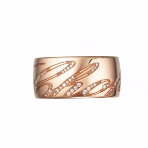 925 silver OEM RING ROSE GOLD