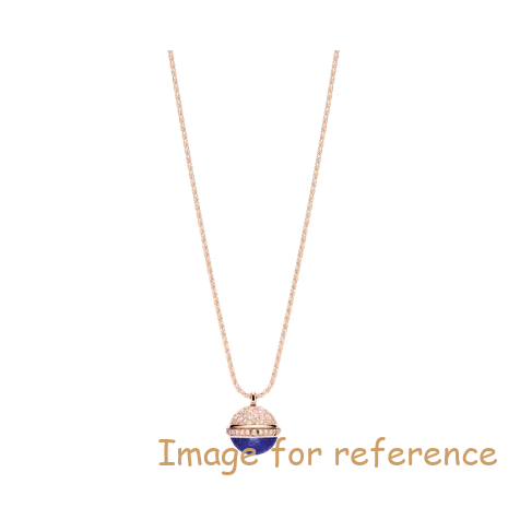 925 silver OEM pendant in 18K rose gold manufacturer custom wholesale