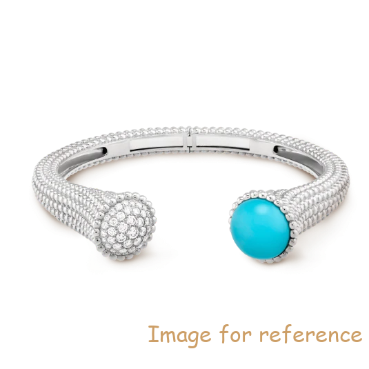 925 silver white gold bracelet jewelry manufacturer
