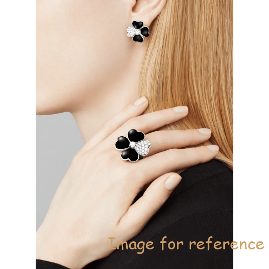 925 silver white gold ring OEM Jewelry Factory, Jewelry Manufacturer China