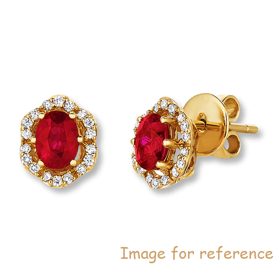 AAA Cubic Zirconia Earrings OEM Sterling Silver Jewelry