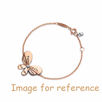 Bracelet in 18k Rose Gold and Sterling Silver manufacturer OEM