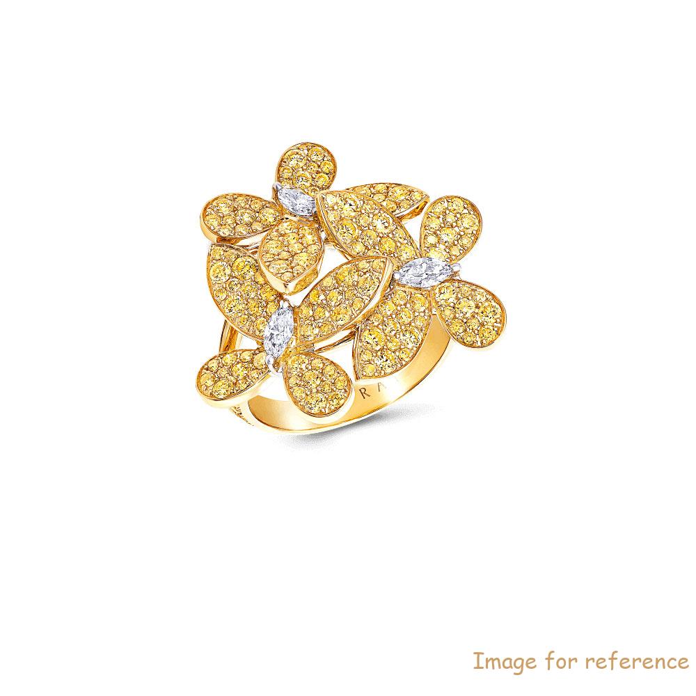 Butterfly Ring OEM 925 Sterling Silver Jewelry China Produsent