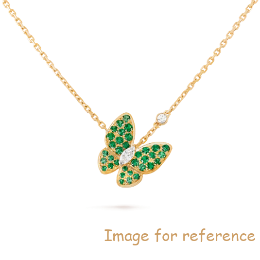 Butterfly pendant Sterling Silver Jewelry supplier OEM