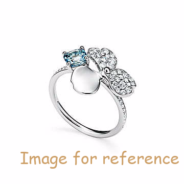 Chiny 925 silver ring OEM factory fine ring jewelry custom2