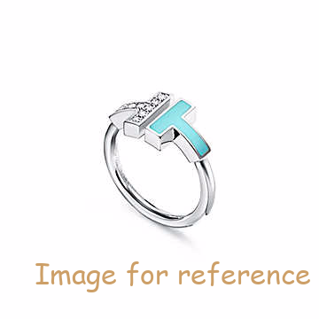 China oem silver wholesale Ring in 18k White Gold2 China oem silver wholesale Ring in 18k White Gold