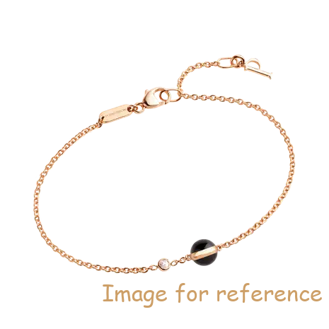 Custom-Made bracelet in 18K rose gold Jewelry Factory Jewelry OEM ODM