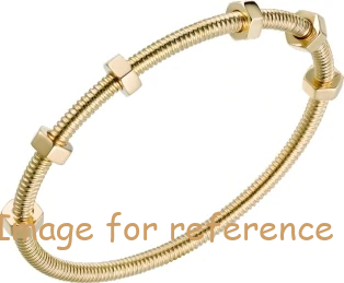 Personnalisé 925 Silver 18K yellow gold bracelet supplier