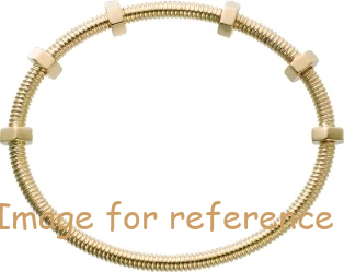 Personnalisé 925 Silver 18K yellow gold bracelet supplier