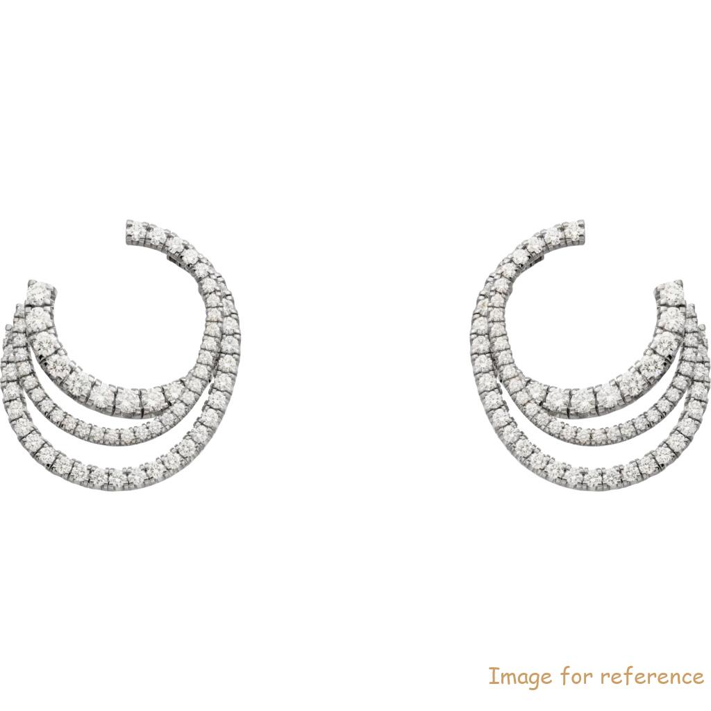 Customized 925 Silver Earrings jewelry OEM ODM factory