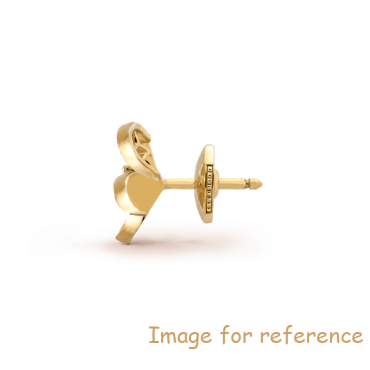 Customized Earring OEM 925 Sterling Sterling kumush zargarlik buyumlari ishlab chiqaruvchisi 18K gold Customized Earring OEM 925 Sterling Silver Jewelry Manufacturer