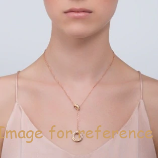 925 Sterling Silver Customized Necklace Jewelry OEM