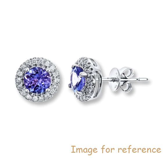 Cercei 925 silver OEM 10K White Gold Jewelry OEM Factory