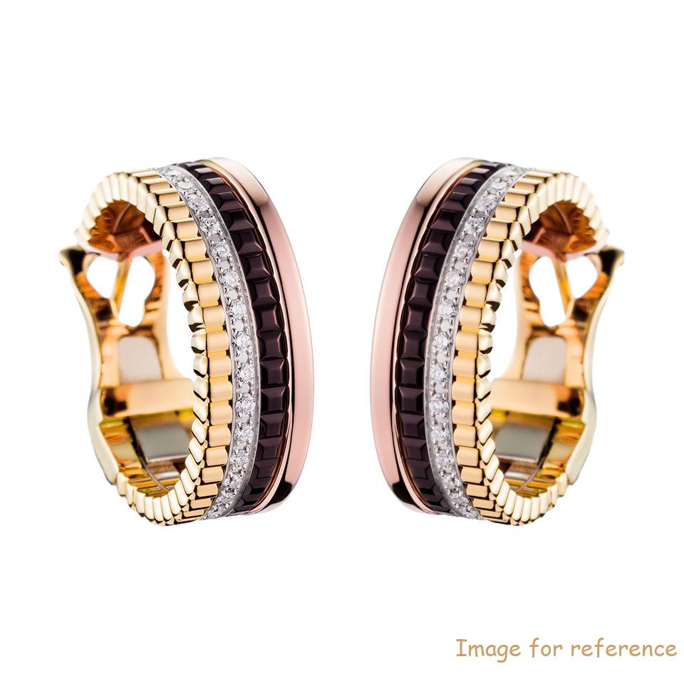 Fashion Earrings Customized 925 sterling silver jewelry manufacturer