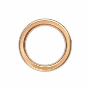RING ROSE GOLD China Factory Wholesale OEM Sterling Silver Jewelry