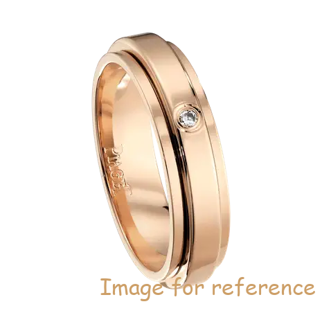 Sterling Silver Jewelry Factory wedding ring in 18K rose gold OEM ODM manufacturer