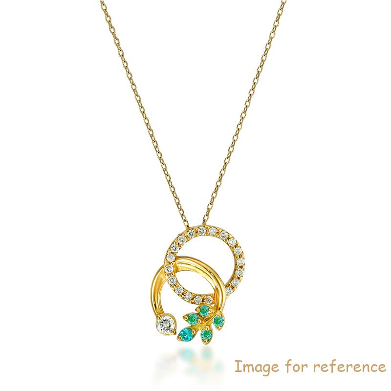 Chrome Diopside Necklace
