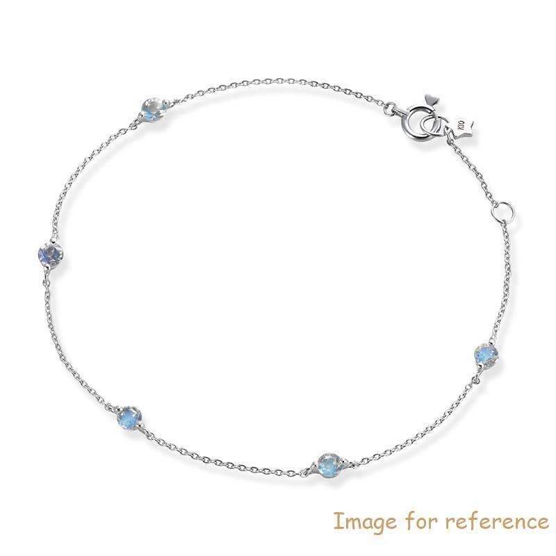Blue Moonstone Bracelet