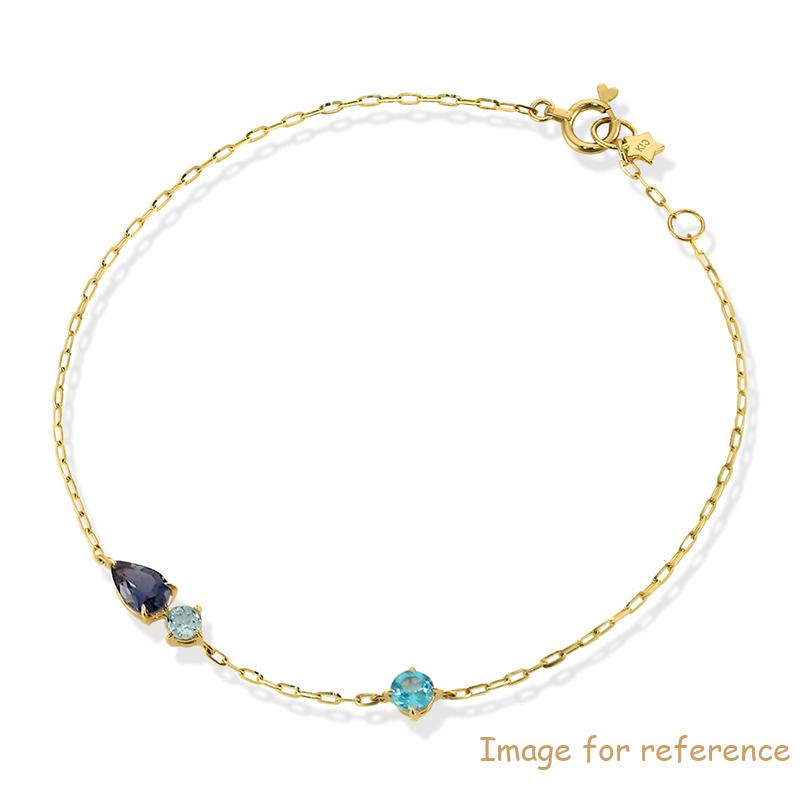 Color Stone Bracelet