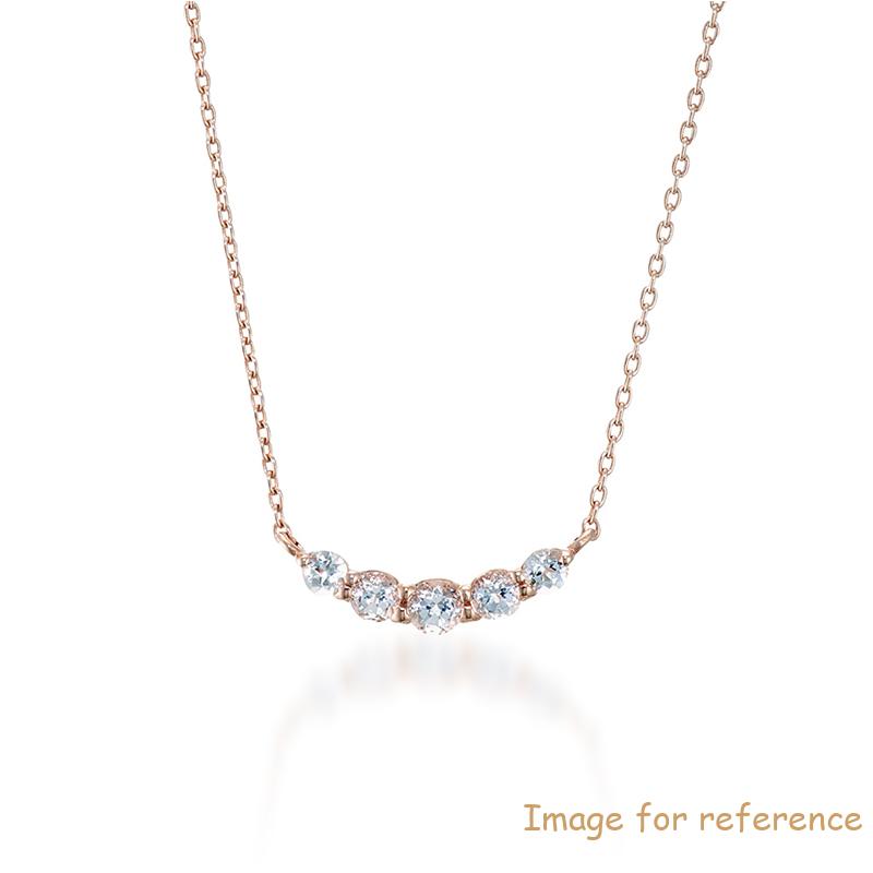White Topaz Necklace
