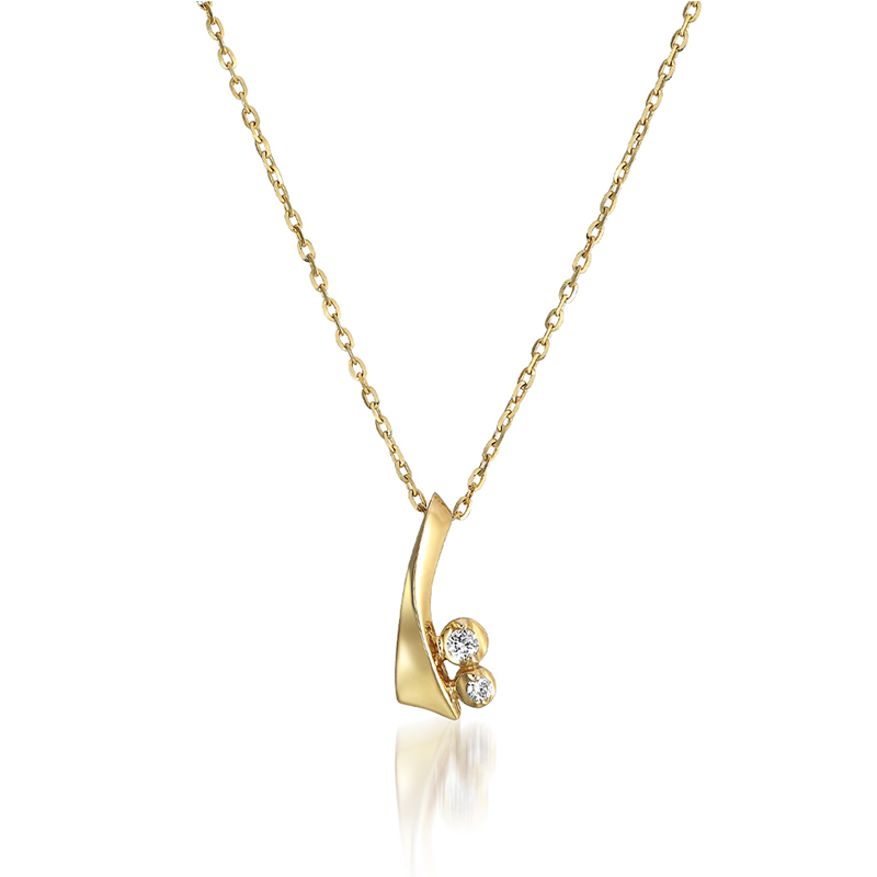 Noble Diamond Necklace 