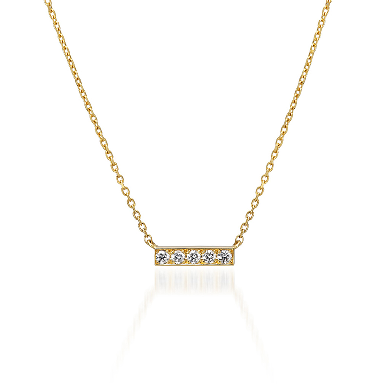 Five Diamonds Pendant 