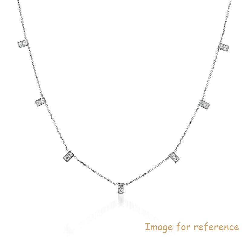 Diamond Square Form Pendant