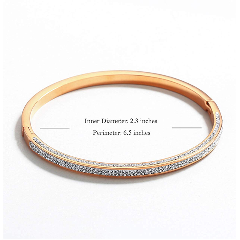 Oval Hinged Bangle