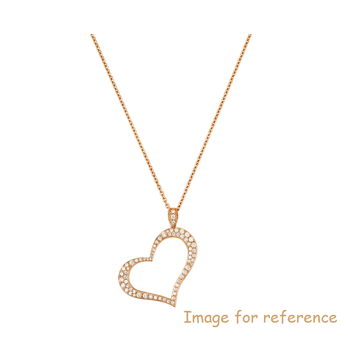 18k rose gold custom necklace Custom Silver Jewelry China