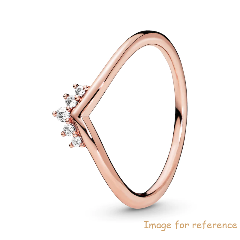 18k rose gold custom ring Zircon Jewelry Factory
