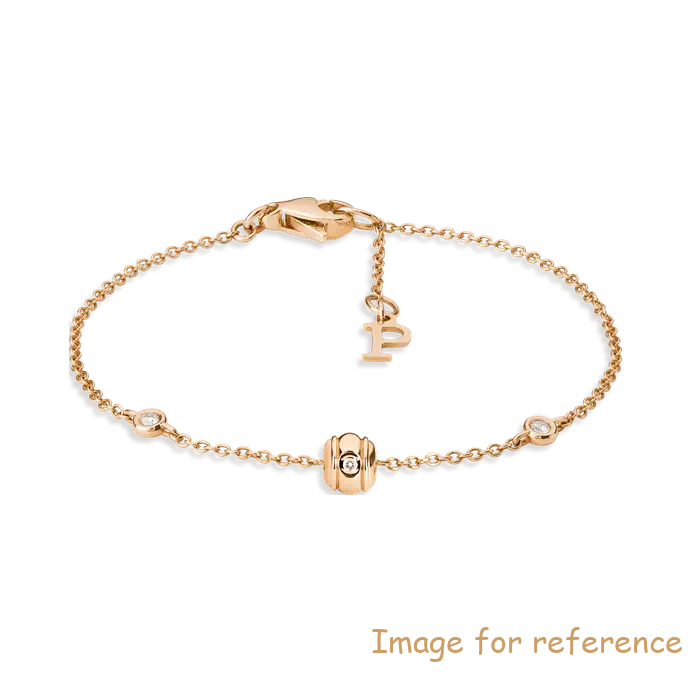 18k rose gold customize bracelet China Custom Jewelry Manufacturers