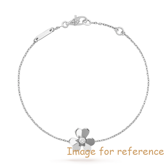 18k bracelet en or blanc en argent sterling usine de bijoux OEM
