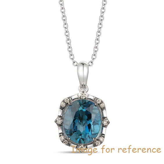 Custom Necklace 925 sterling silver manufacturers Zircon Jewelry OEM Factory