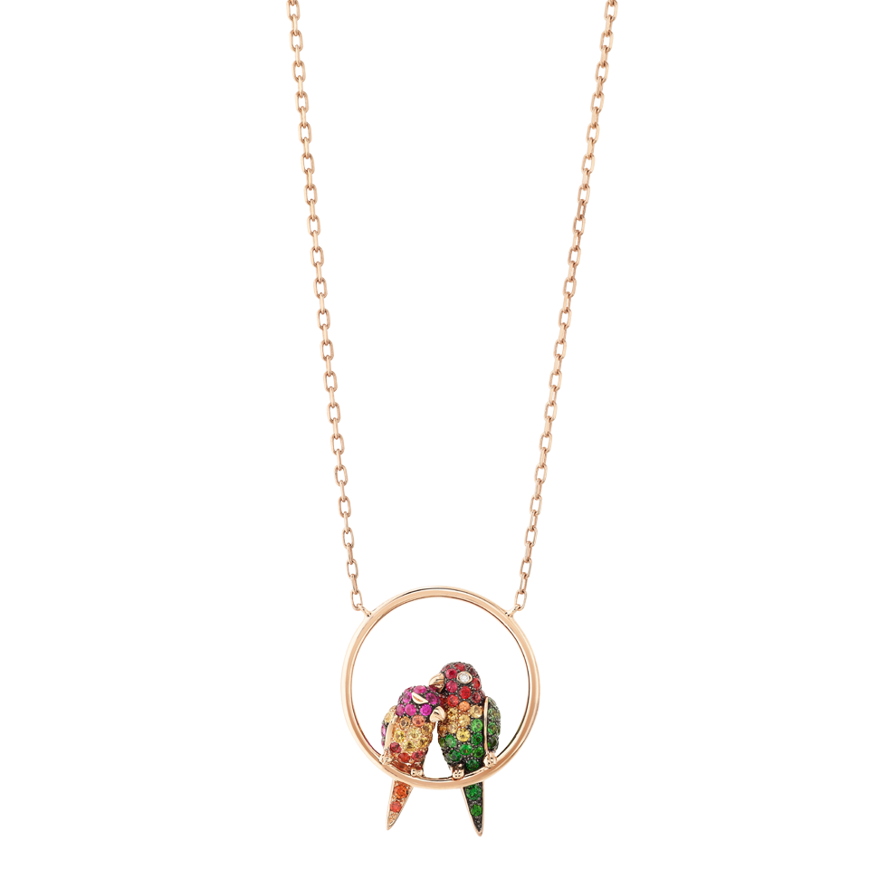 Customized pendant cubic zirconia jewelry-Jewelry OEM Factory
