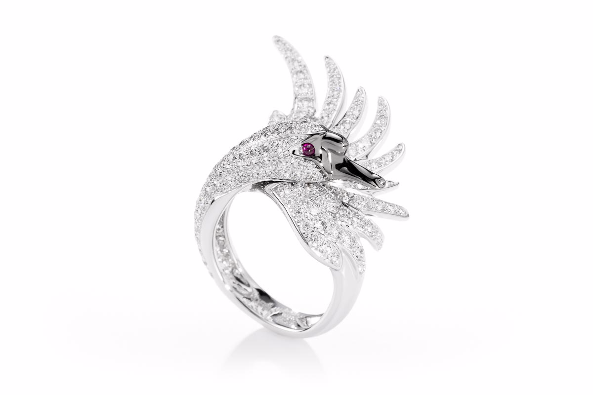 Ring manufacturer 925 Sterling Silver Customized Jewelry