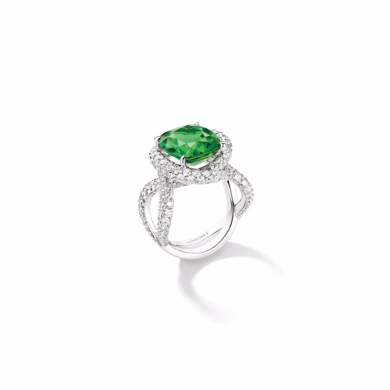 Wholesale Silver Jewelry factory ring in white gold